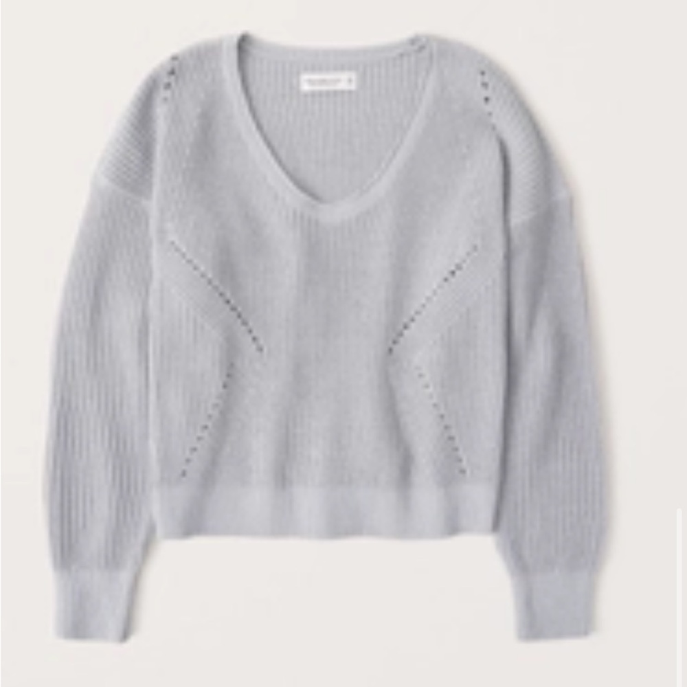 Slouchy Abercrombie Chenille Sweater